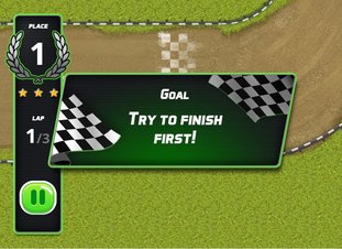 Rally Racer - Screenshot